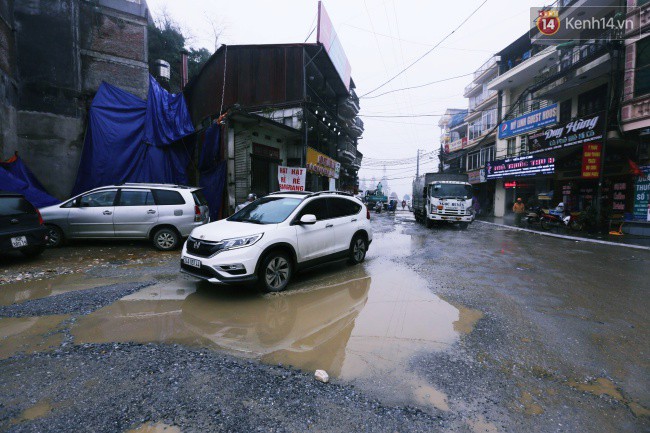 Những con đường xuống cấp trầm trọng giữa thiên đường du lịch Sa Pa